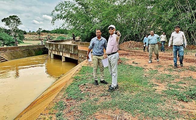 विष्णुगढ : 42 साल के इंतजार के बाद कोनार सिंचाई परियोजना से मिला पानी