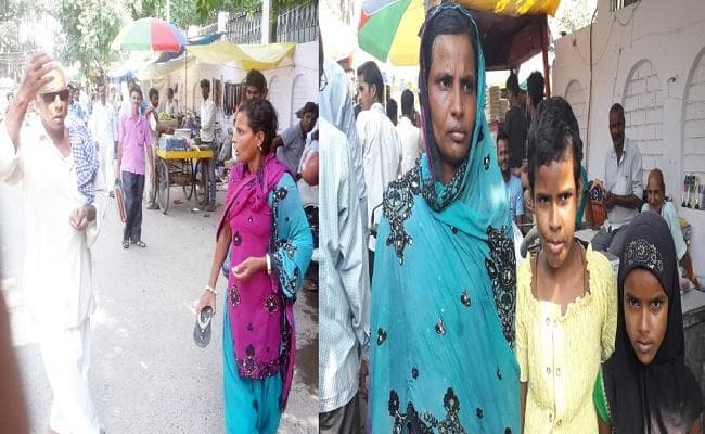तीन तलाक बोलकर पति ने कर ली दूसरी शादी, कोर्ट से निकलते ही महिला ने ससुर को चप्पल से पीटा