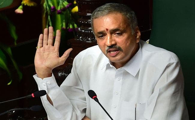 विश्वेश्वर हेगड़े सर्वसम्मति से कर्नाटक विधानसभा के अध्यक्ष चुने गये