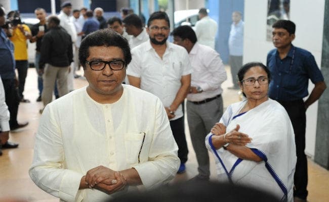 EVM के खिलाफ रैली के लिए राज ठाकरे ने ममता को आमंत्रित किया