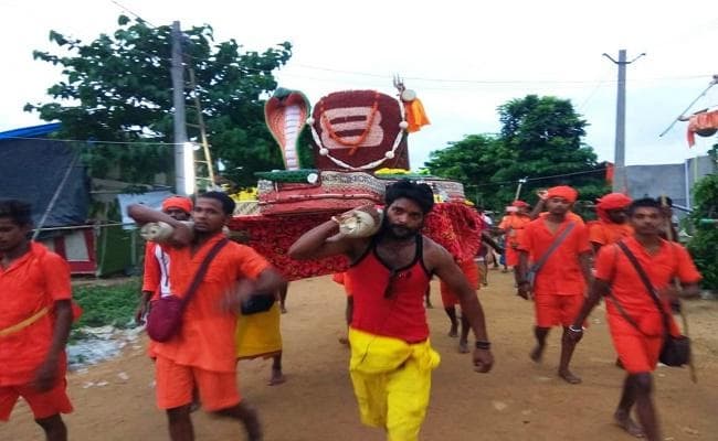 श्रावणी मेला के 15वें दिन 1.33 लाख कांवरिये गये बाबाधाम