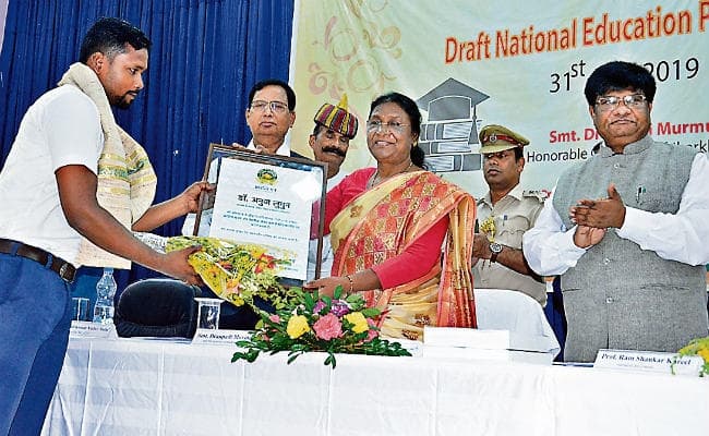 रांची : नयी शिक्षा नीति में सीखने पर रहेगा जोर