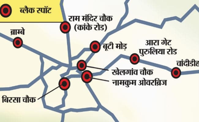 रांची : नशा और तेज रफ्तार ने छह महीने में ली 219 जानें