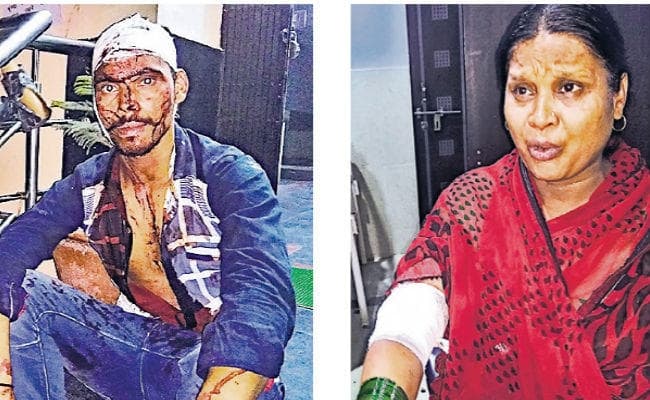 फुलवारीशरीफ : बदमाशों ने छेड़खानी का विरोध करने पर किया मां-बेटे पर चाकू से हमला