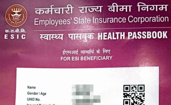 पटना : इएसआइसी के 25 लाख लाभार्थियों को हेल्थ पासबुक
