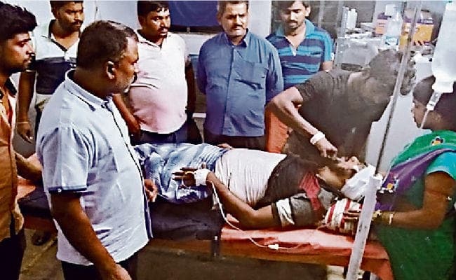 नवादा में ट्रक ने चार लोगों को कुचला, तीन की मौत