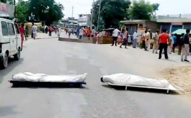 पिता की हत्या में चश्मदीद गवाह दो भाइयों की गोली मार कर हत्या, आज होनी थी गवाही