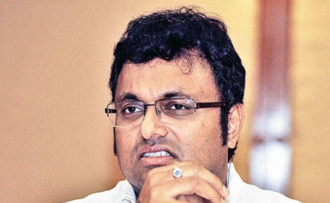 आईएनएक्स मामला: कार्ति चिदंबरम ने ईडी के नोटिस को दी चुनौती