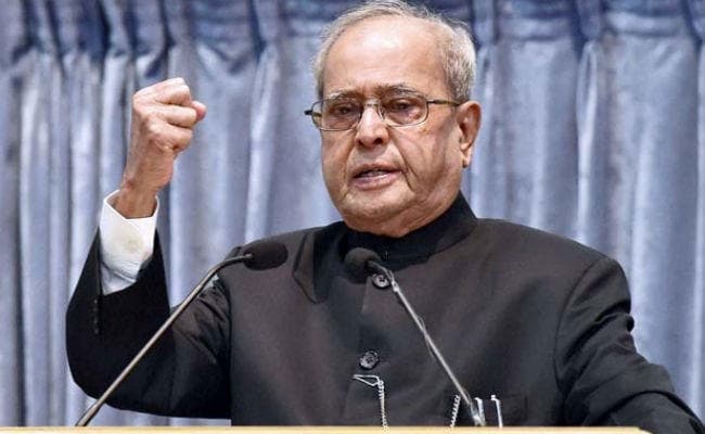 पूर्व राष्ट्रपति प्रणब दा ने कहा - संसदीय व्यवस्था न तो सहजता से मिली है और न ब्रिटिश सरकार से उपहार में मिली