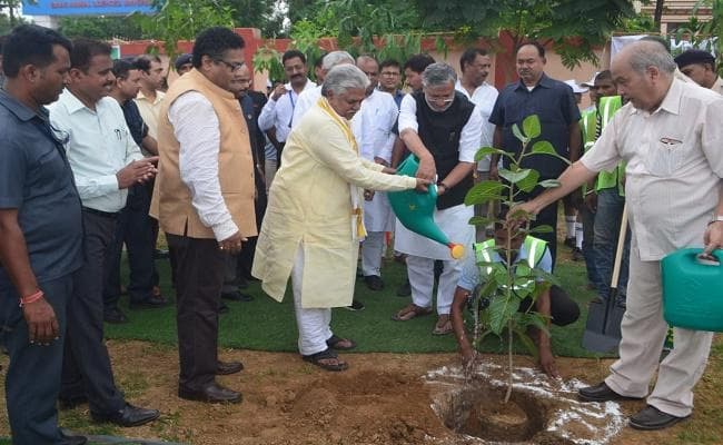 15 दिवसीय वन महोत्सव में लगेंगे डेढ़ करोड़ पौधे : डिप्टी सीएम सुशील मोदी