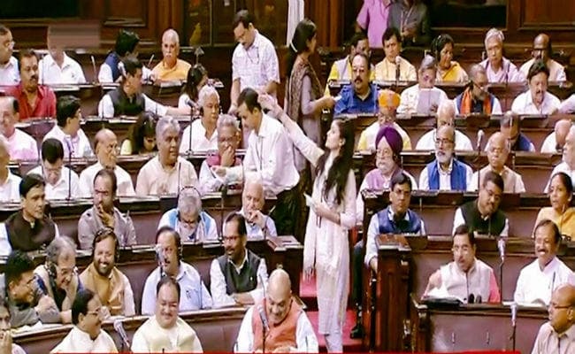 राष्ट्रीय आयुर्विज्ञान आयोग विधेयक 2019 को राज्यसभा से मंजूरी