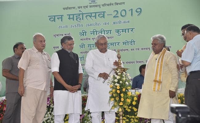 2022 तक बिहार राज्य का हरित आवरण 17 प्रतिशत तक करने का लक्ष्य : CM नीतीश