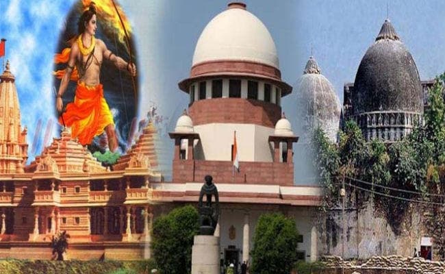 अयोध्या भूमि विवाद पर मध्यस्थता पैनल ने सौंपी अंतिम रिपोर्ट, शुक्रवार को सुनवाई