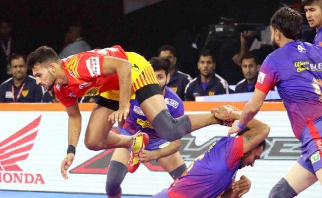 प्रो कबड्डी लीग : गुजरात फार्च्यूनजाइंट्स का विजय अभियान जारी