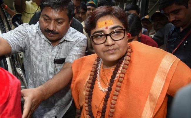 प्रज्ञा ठाकुर के निर्वाचन को चुनौती देने वाली यचिका पर हाईकोर्ट ने जारी किया नोटिस