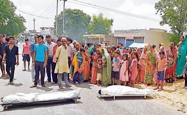 वैशाली : दो डिसमिल जमीन के लिए दो भाइयों की गोली मार हत्या