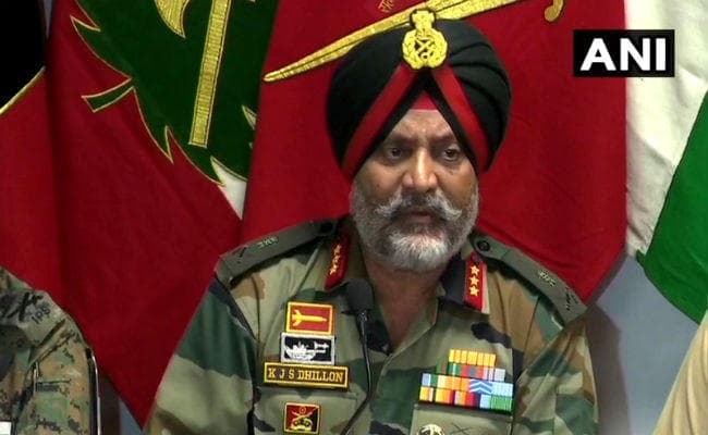 आंतकी घुसपैठ की कोशिशों पर बोले लेफ्टिनेंट जनरल ढिल्लन- घाटी में अशांति फैलाने वालों को बर्दाश्त नहीं करेंगे
