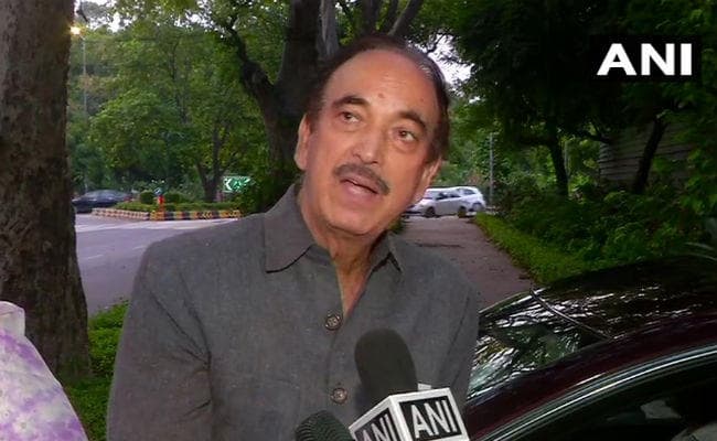 कांग्रेस ने कहा - जम्मू-कश्मीर में डर का माहौल, संवैधानिक गारंटी बरकरार रखी जाये