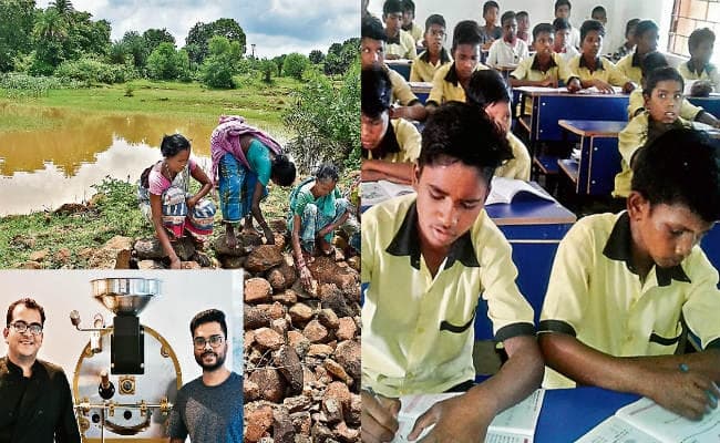 बदलते झारखंड की तस्वीर : अपने हौसले से विकास की नयी इबारत गढ़ रहे ग्रामीण-युवा