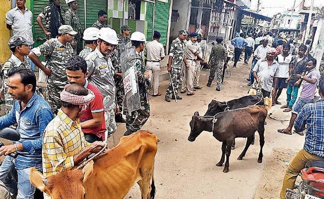 हजारीबाग : ...जब पुलिस ने 10 बूचड़खाना को किया सील