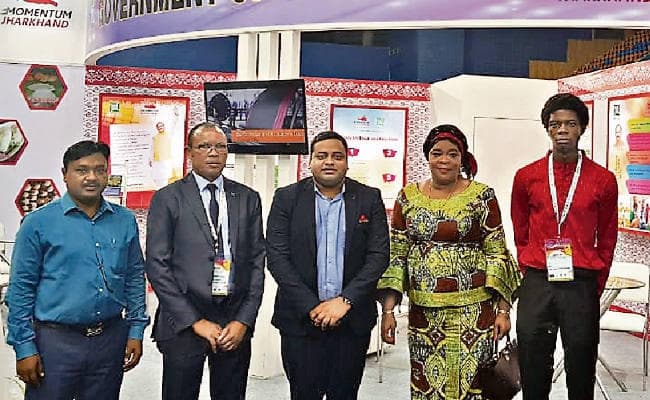 गोवा के फूड एक्सपो में झारखंड की धमक