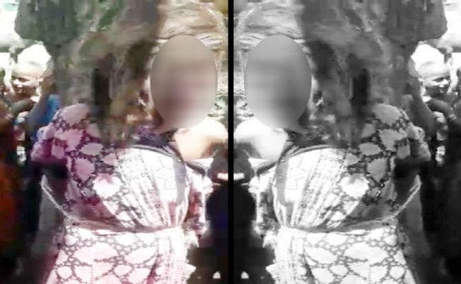 पटना : बच्चा चोरी के आरोप में अर्धविक्षिप्त महिला को पेड़ से बांधकर हिंसक भीड़ ने पीटा