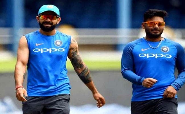 वेस्टइंडीज के खिलाफ मुकाबले से पहले कप्तान कोहली ने ऋषभ पंत को लेकर दिया ये बड़ा बयान