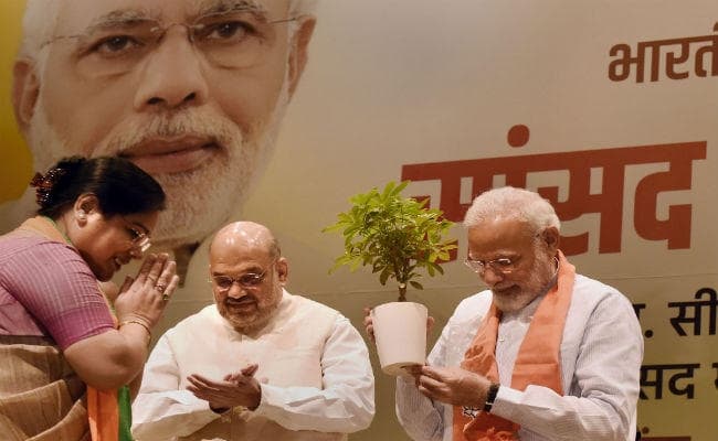 भाजपा सांसदों का दो दिवसीय ‘अभ्यास वर्ग'' शुरू, पार्टी की विचारधारा से होंगे अवगत