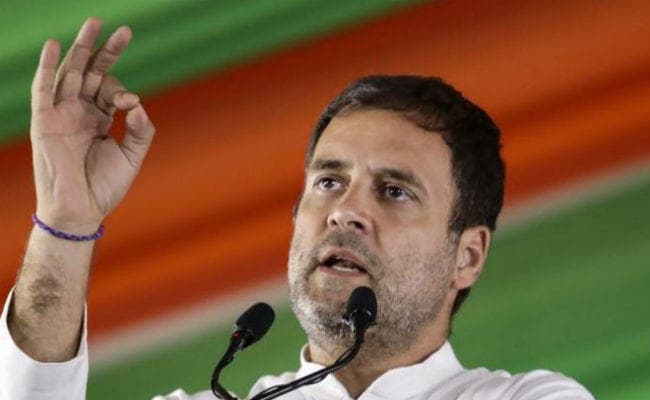 आर्थिक विकास में आयी सुस्ती संबंधी खबरों पर बोले राहुल गांधी, संस्थाओं को नष्ट कर रही भाजपा सरकार