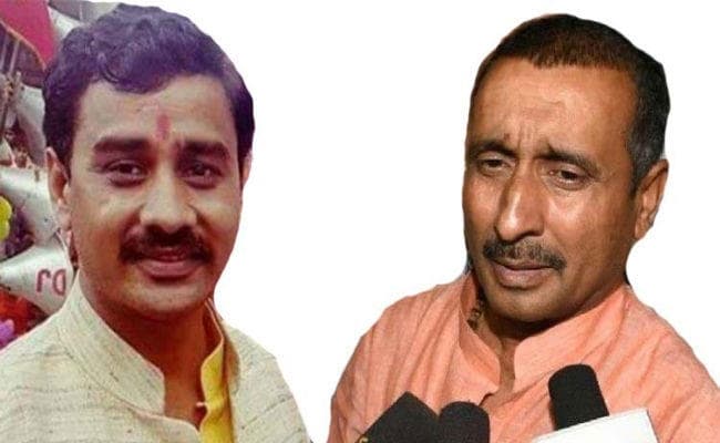 हरदोई भाजपा विधायक ने सेंगर से जतायी हमदर्दी : विवादित बयान का Video Viral