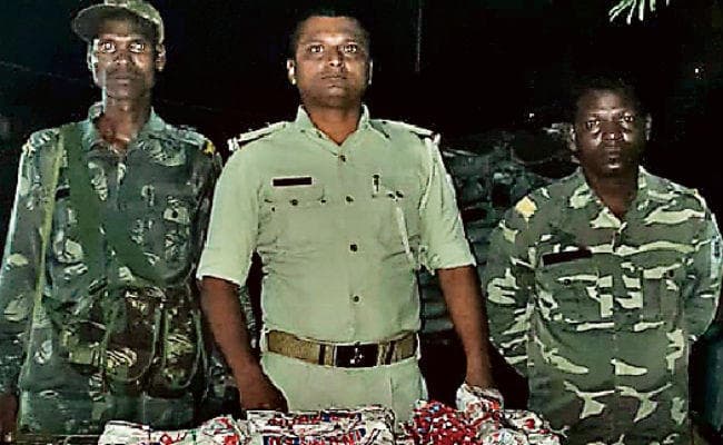 रांची : नगड़ी से भारी मात्रा में विस्फोटक बरामद