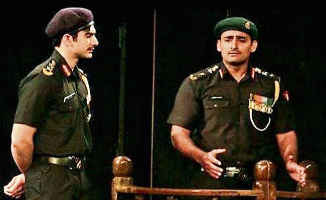 कोर्टमार्शल दलित चेतना का नाटक नहीं