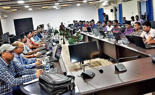 रांची : कृषि आशीर्वाद योजना को लेकर 24 घंटे हो रही है डाटा की इंट्री