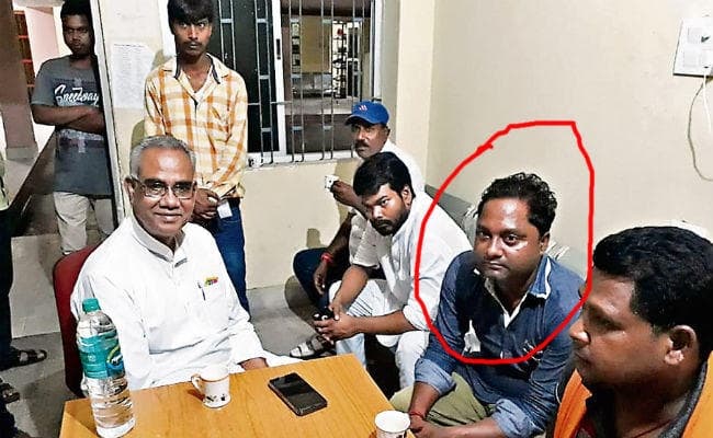 रांची : पूर्व मंत्री के दामाद ने नशे में आइजी की गाड़ी में मारी टक्कर