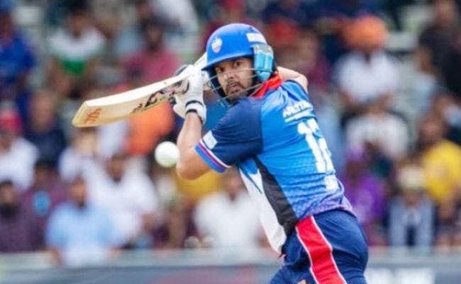 संन्‍यास के बाद और खूंखार हुए युवराज सिंह, 22 गेंदों में ही जड़ दिया अर्धशतक