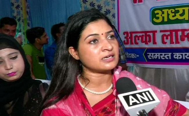 आम आदमी पार्टी से इस्‍तीफा देंगी अल्‍का लांबा, निर्दलीय लड़ेंगी चुनाव