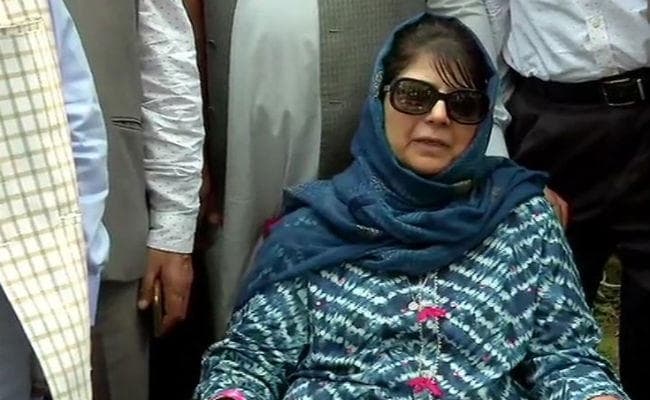 ACB ने बैंक में नियुक्ति मामले में महबूबा मुफ्ती से मांगा जवाब