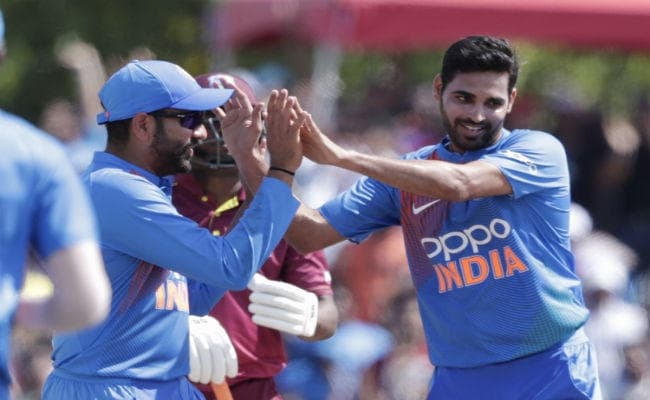 #INDvWI : रोहित के अर्धशतक से भारत ने वेस्टइंडीज को हराया, शृंखला पर 2-0 से कब्‍जा