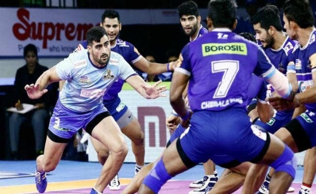 प्रो कबड्डी : तमिल थलाइवास ने हरियाणा स्टीलर्स को हराया