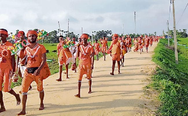 श्रावणी मेला : तीसरी सोमवारी आज, पहुंचेंगे तीन लाख से अधिक कांवरिये
