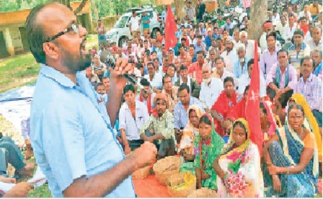 ढिबरा को ले माले ने दी आंदोलन की चेतावनी