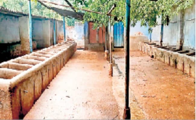 कल जहां बहती थी दूध की नदी, अब है वीरानी