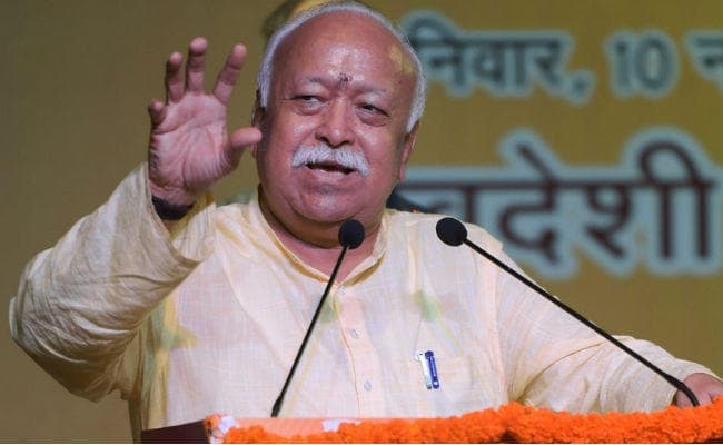 #Article370 : RSS ने कहा- जम्मू-कश्मीर पर केंद्र का निर्णय राष्ट्रीय हित के लिए ''बहुत जरूरी''
