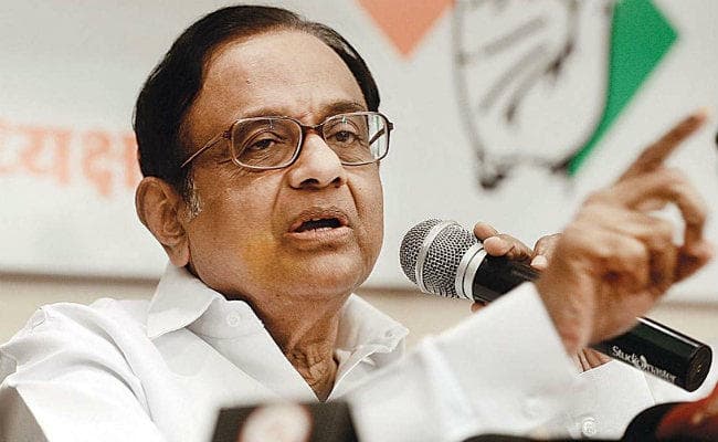 अनुच्छेद 370 हटाना संवैधानिक इतिहास में काला दिन : पी चिदंबरम