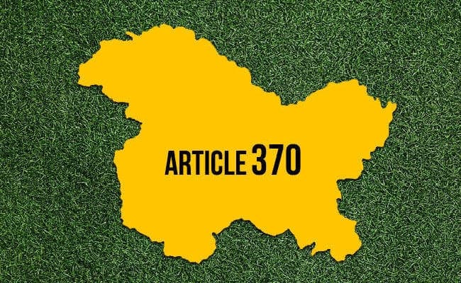 #Article370 (1) क्या है, जिसे खत्म नहीं किया गया...