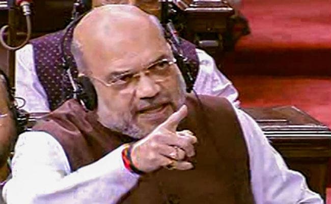 अमित शाह ने कहा - Article 370 को निष्प्रभावी करने के लिए संविधान संशोधन की जरूरत नहीं
