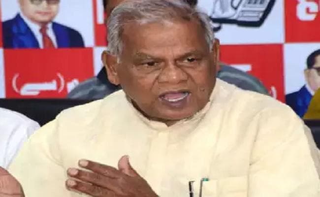 जम्मू-कश्मीर : धारा 370 व 35ए पर मोदी सरकार के फैसले पर बोले मांझी, सत्ता के नशे में लिया गया निर्णय