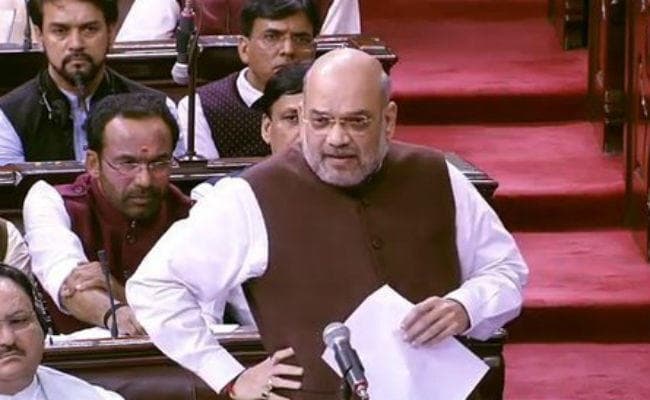 जम्मू कश्मीर की स्थिति सामान्य होने पर उसे फिर से मिल जाएगा राज्य का दर्जा : अमित शाह