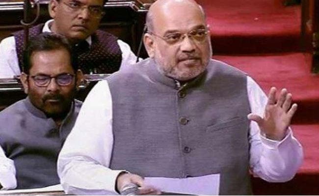 लोकसभा में जम्मू-कश्मीर पुनर्गठन पर संकल्प पेश, विपक्ष का वाकआउट