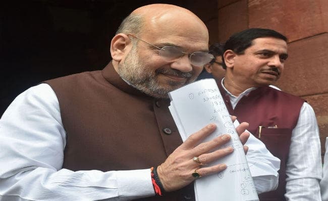 Article 370 पर बोले अमित शाह- मोदी सरकार ने काफी पुरानी गलती को ठीक किया
